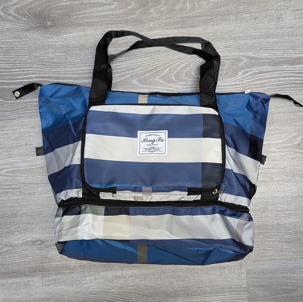 TRAVEL/GYM | collapsible foldable bag